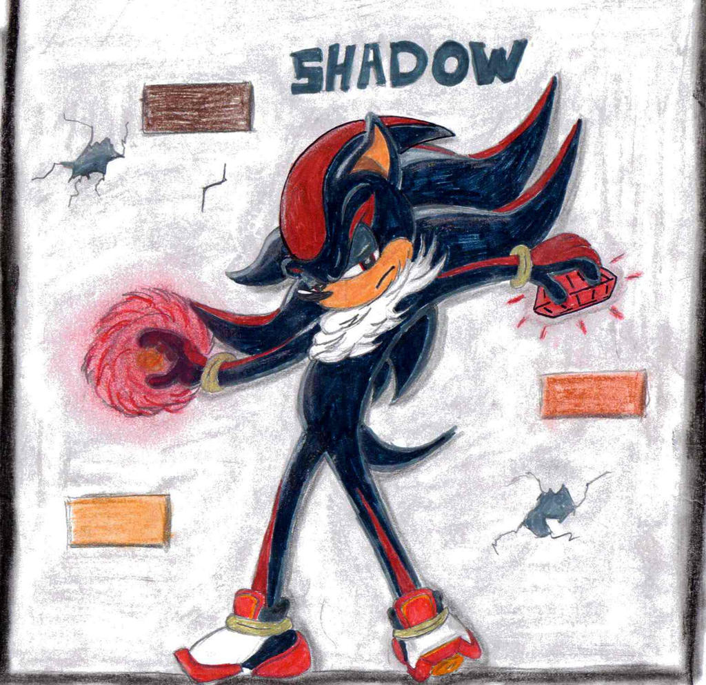 Shadow the hedgehog by Shadilverfangirl on DeviantArt