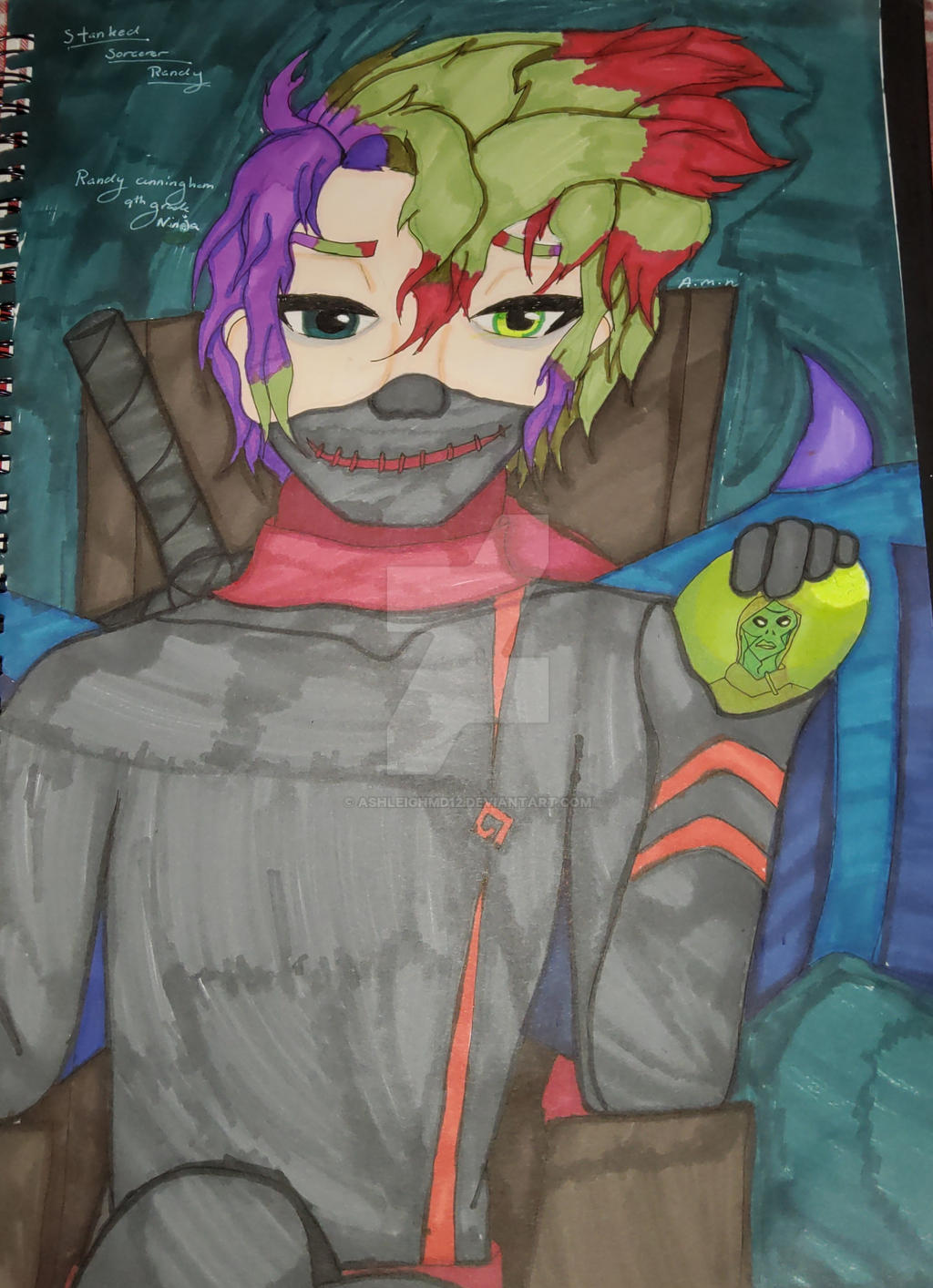 Stanked ranndy cunningham redraw - 2022 by Ashleighmd12 on DeviantArt