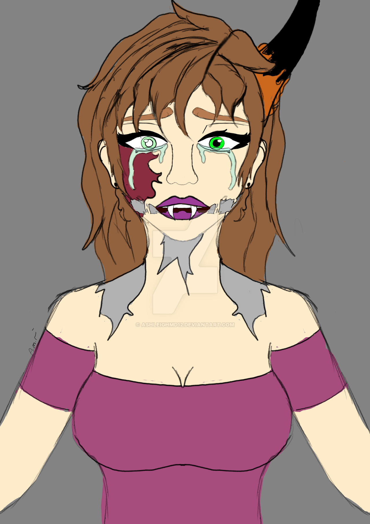 Day 13 Lin Deviantart Day 13 2022 transformation by Ashleighmd12 on DeviantArt