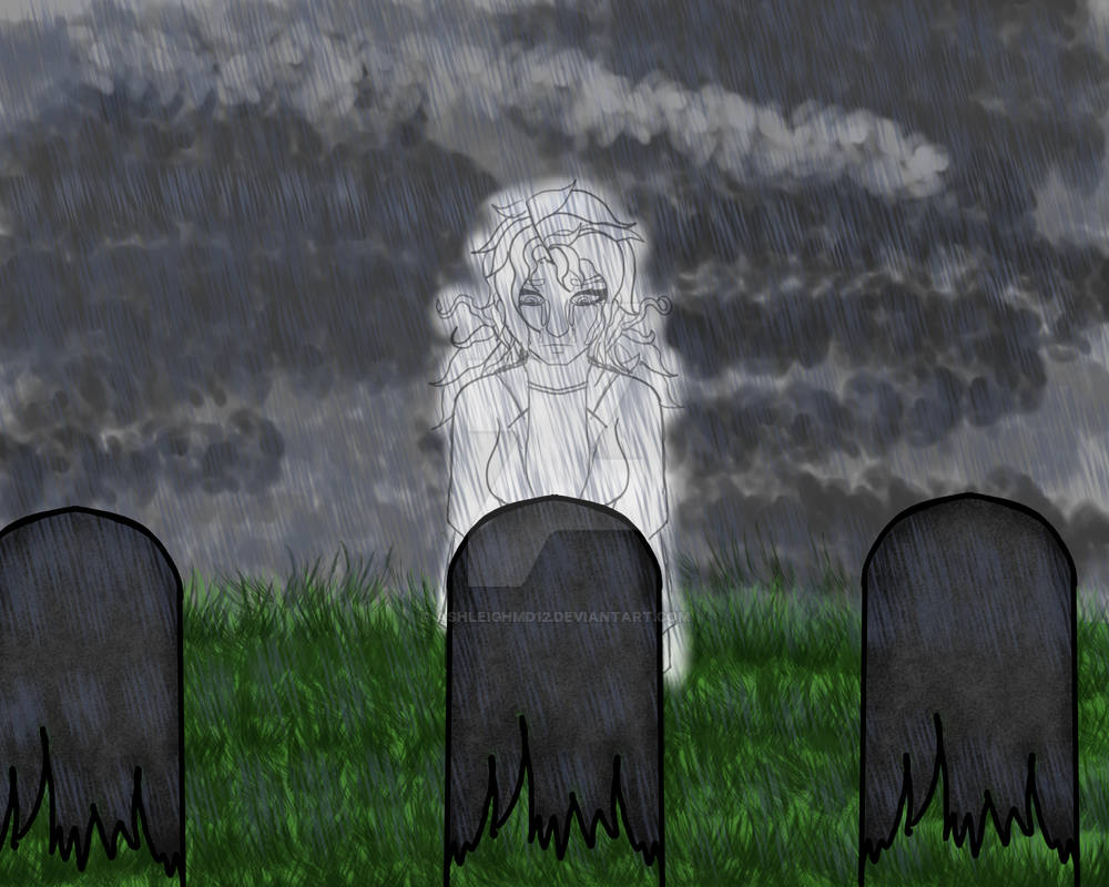 Goretober day 14- Ghost by Ashleighmd12 on DeviantArt