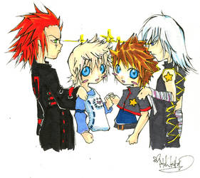 Com -- KH2 lovelove