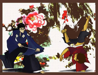 Samurai Champloo Fight