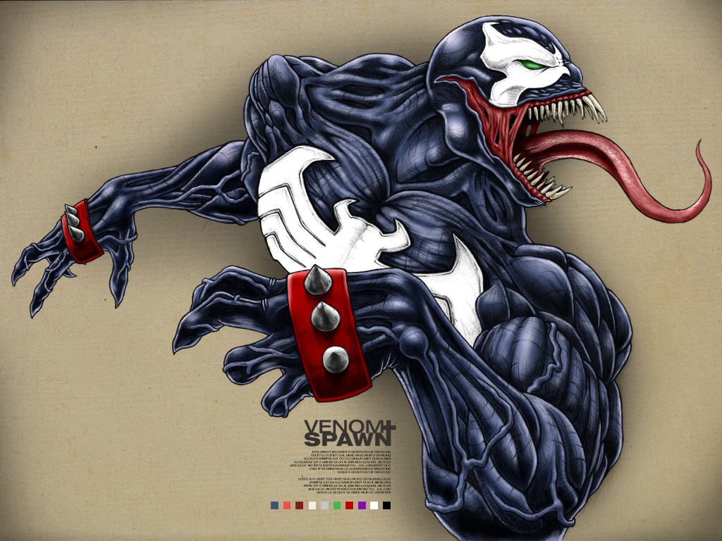 venom+spawn by Scundo