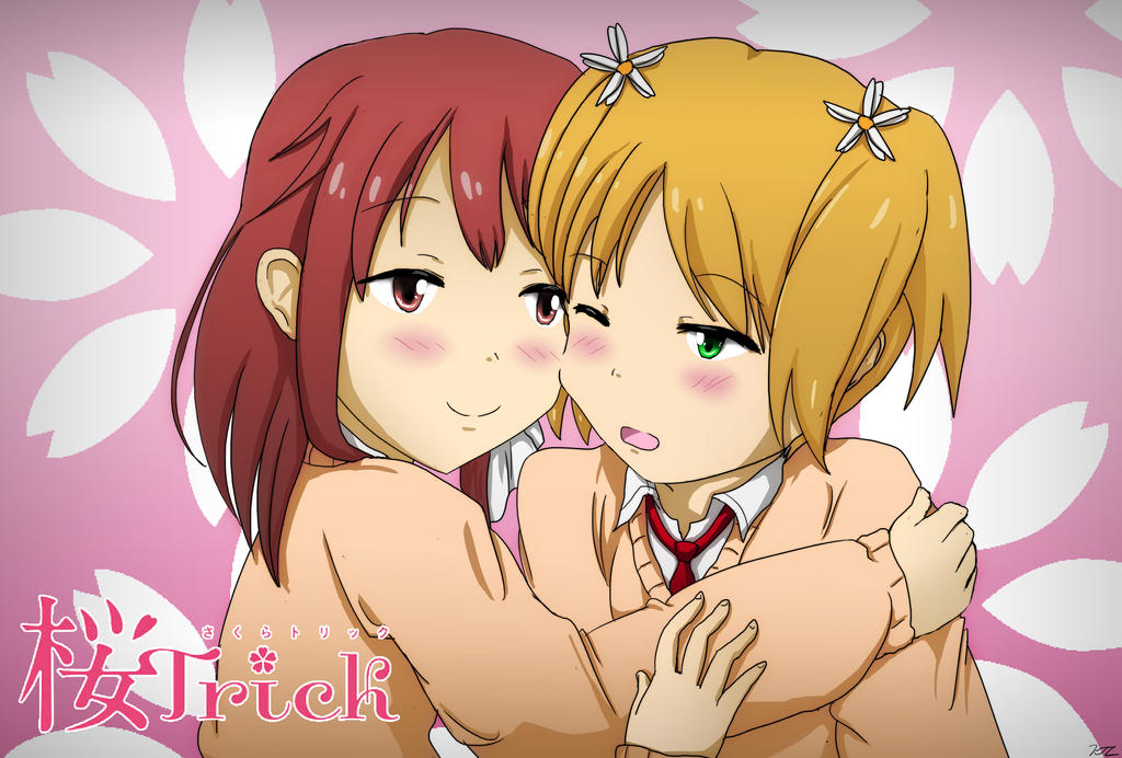 Get Sakura Trick Haruka Yuu Fanart By Chibiecho607 On Deviantart HD Get Wallpaper Sakura Trick Haruka Yuu Fanart By Chibiecho607 On Deviantart Free HD