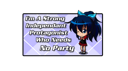 GM Chibi - I'm a Strong Independant Protagonist