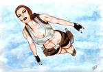 Lara Croft - Tomb Raider by GiuliaEchelon