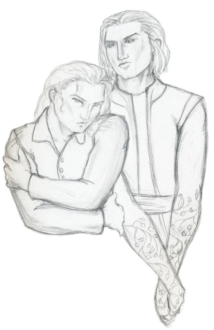 Felix and Mildmay by Bluesrat