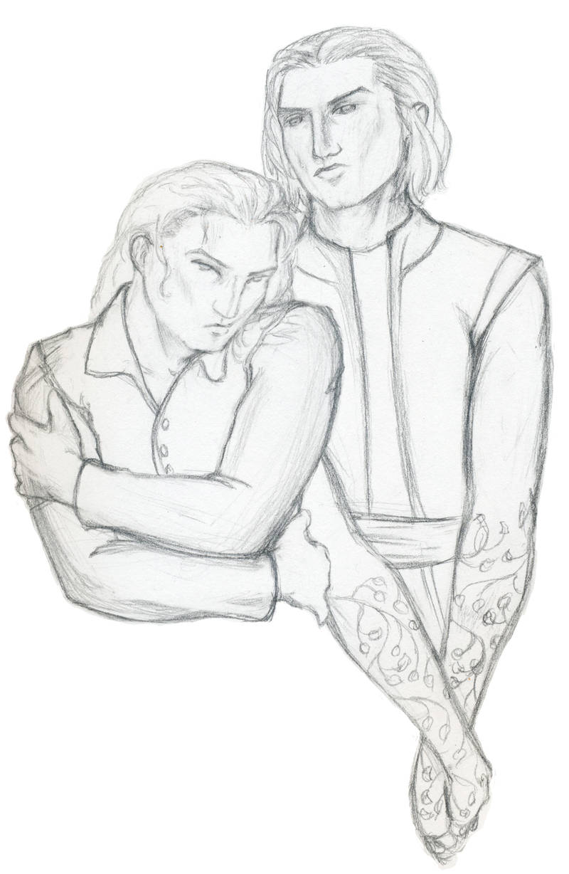 Felix and Mildmay by Bluesrat
