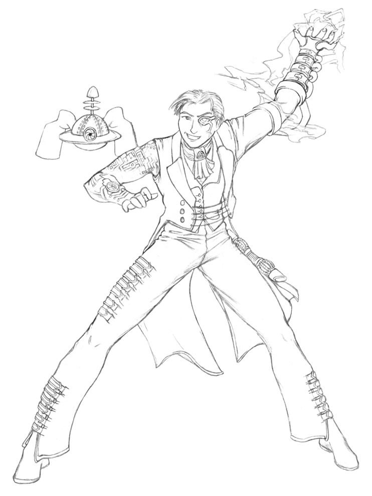 Steamy Dalt by Bluesrat