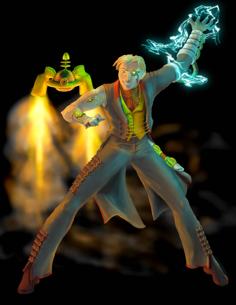 The Mad Scientist by Bluesrat