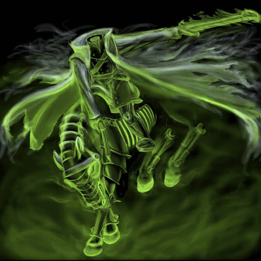 The Headless Horseman by Bluesrat