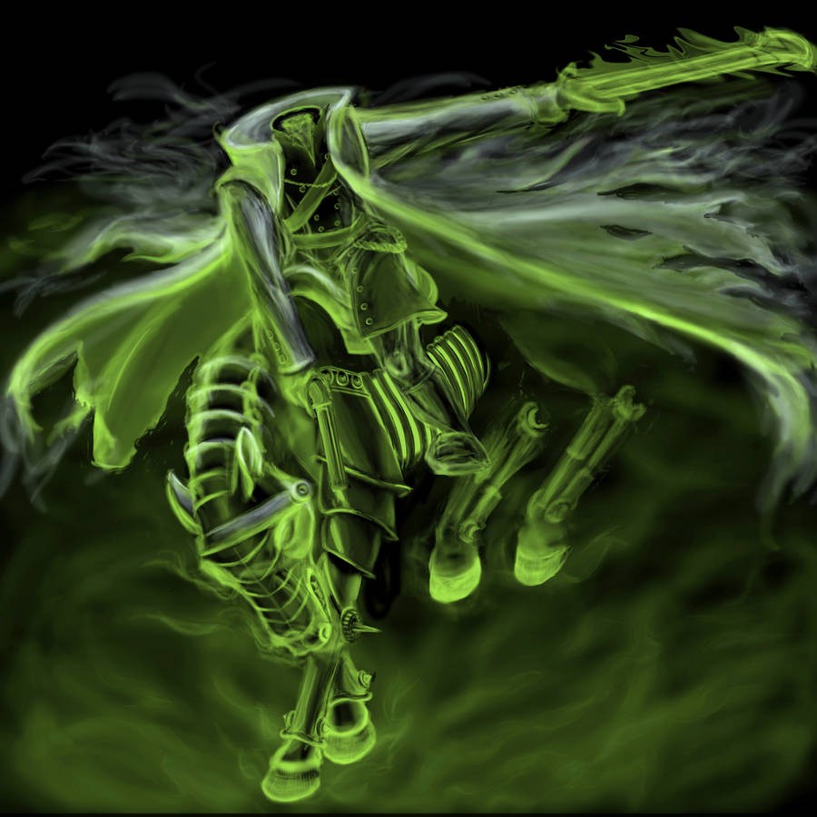 The Headless Horseman by Bluesrat