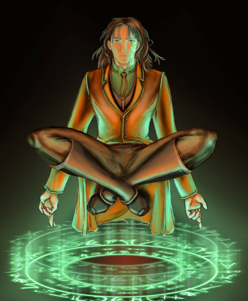 Anachronistic Mystic by Bluesrat