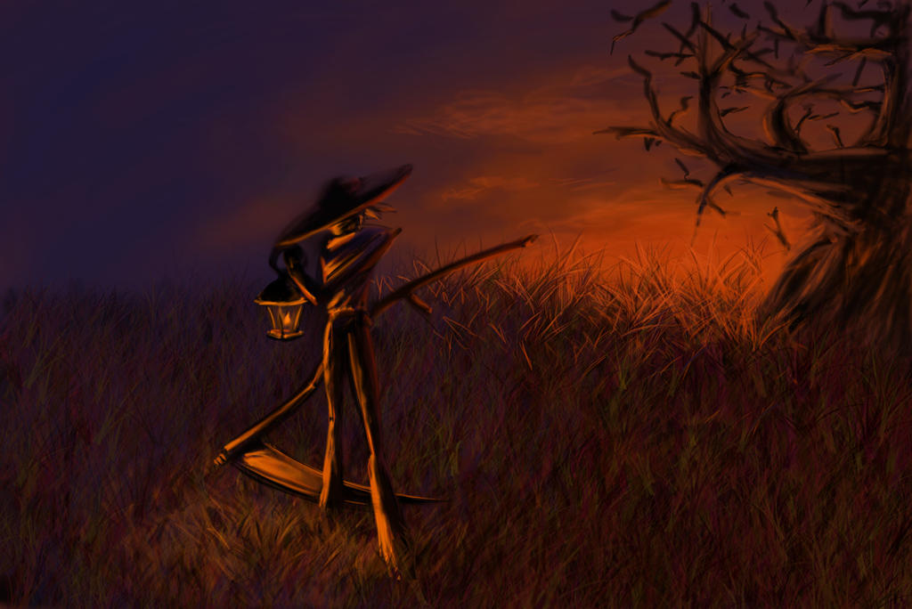 Something Halloweeny by Bluesrat