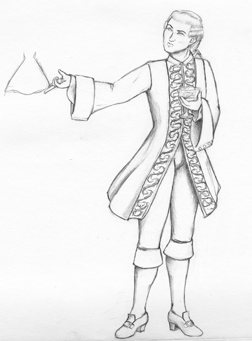 18th Century Gentleman by Bluesrat