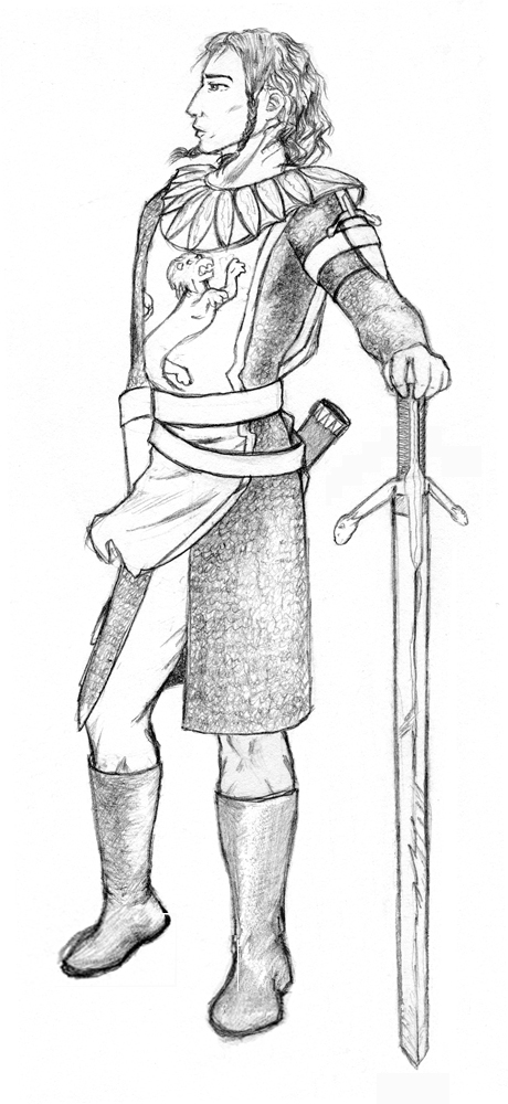 Seifer Lionhearted by Bluesrat