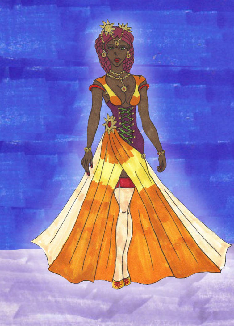 Princess Kyra II by Singasong on DeviantArt