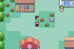 Pokemon Ruby Screenshot #1 by mariogodzilla77865 on DeviantArt