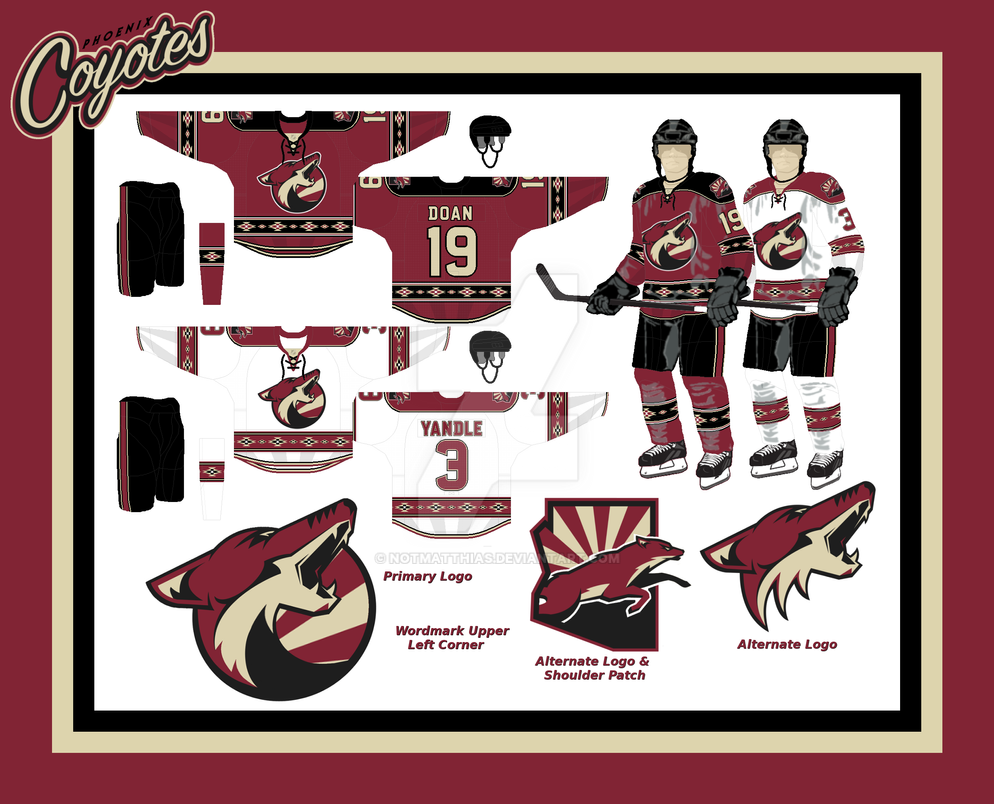 Phoenix Coyotes Concept by NotMatthias on DeviantArt