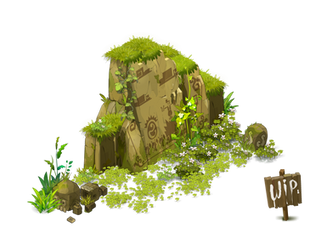 Colline / Hill - Dofus ... WIP