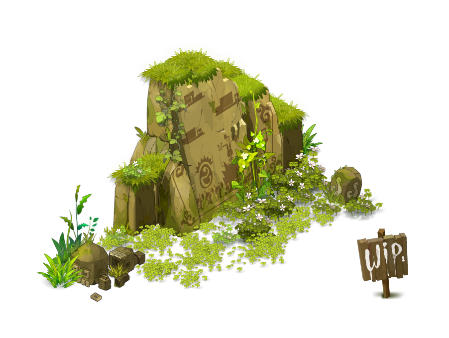 Colline / Hill - Dofus ... WIP