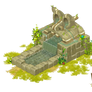 Fontaine / Fountain - Dofus - Wakfu ... WIP (2)