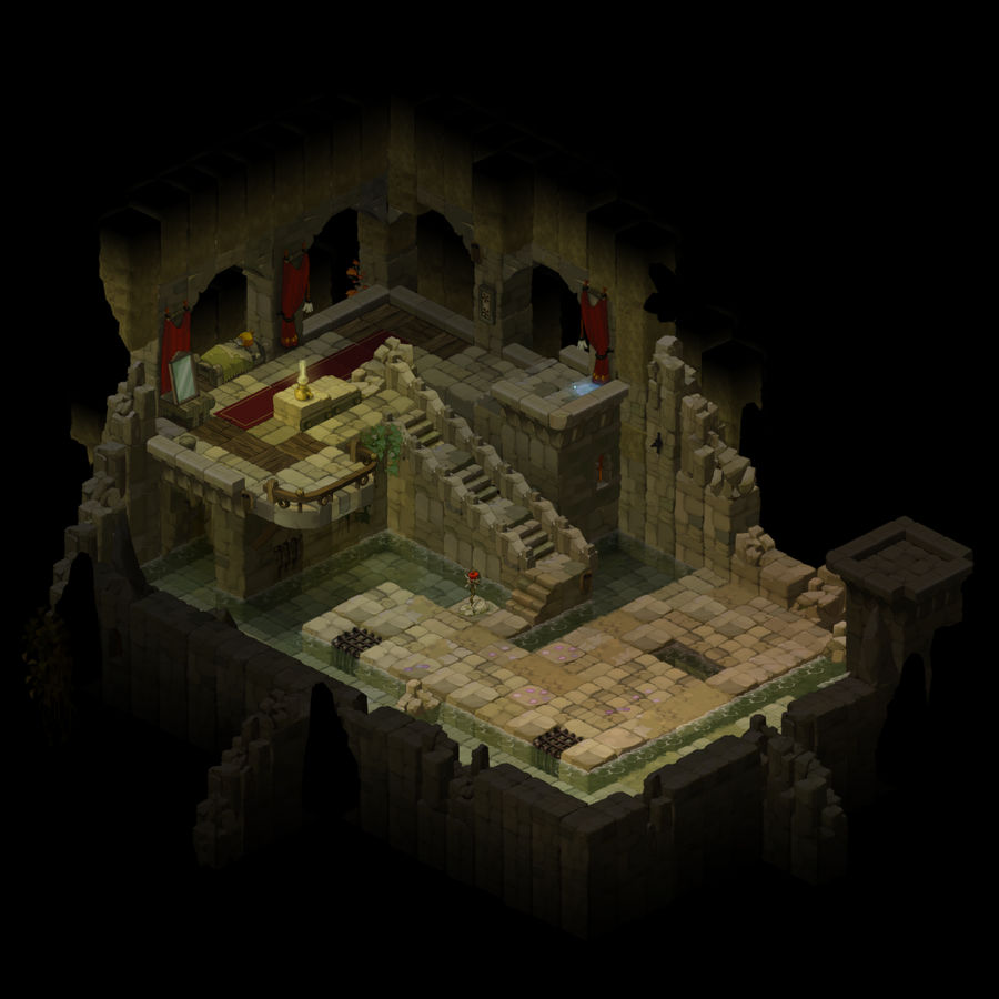 Fond d'Ecran (1) - Caveau Marengo by Weequays