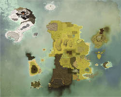 Background : Dofus - Map