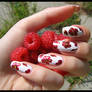 Raspberry -nail-art -1