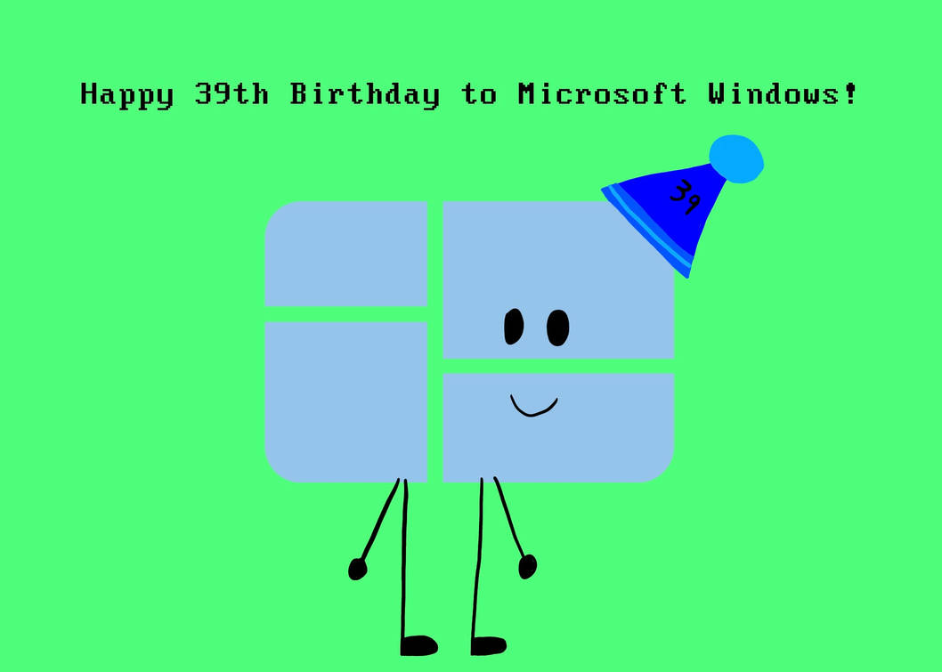 Windows39 39 Years of Microsoft Windows by Traine2619 on DeviantArt