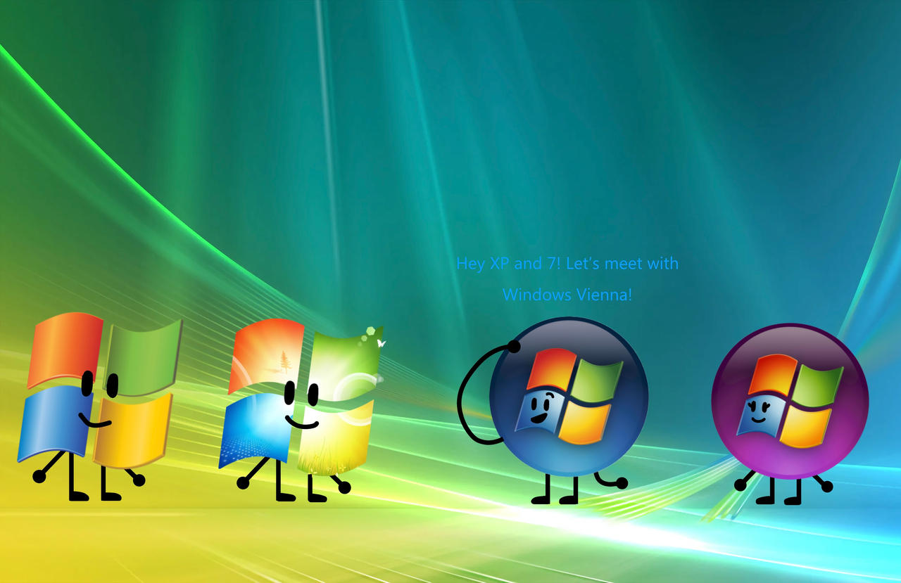 Windows Xp Vienna Windows XP, 7, and Vista meet Windows Vienna by Traine2619 on DeviantArt