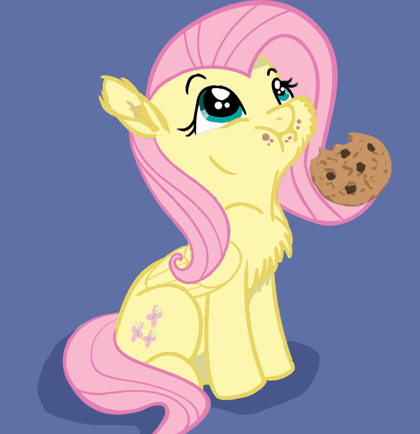 Flutty with cookie