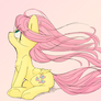 Fluttering mane