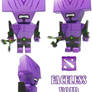 [DOTA 2] Faceless Void (Chibi) Paper Model