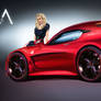 ALFA Firenze - Car Concept :-)