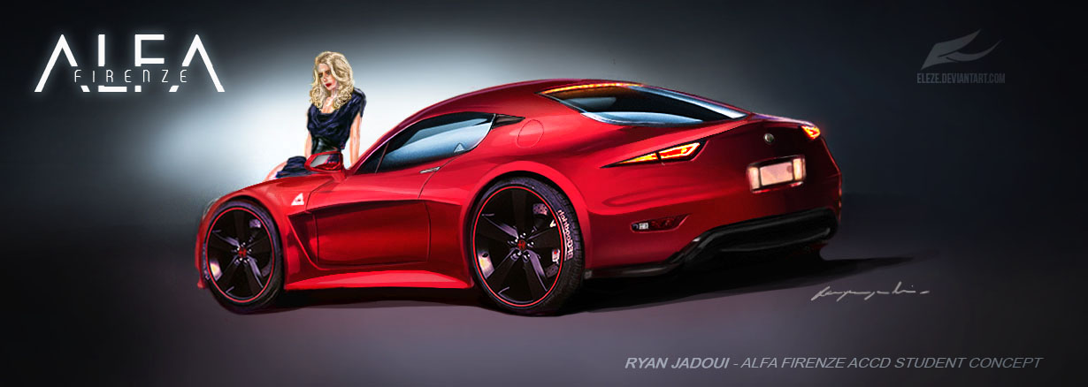 ALFA Firenze - Car Concept :-)