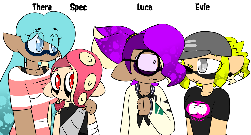 Splatoon Sea Deviantart ~Splatoon ask blog~ by Sea-Bugg on DeviantArt