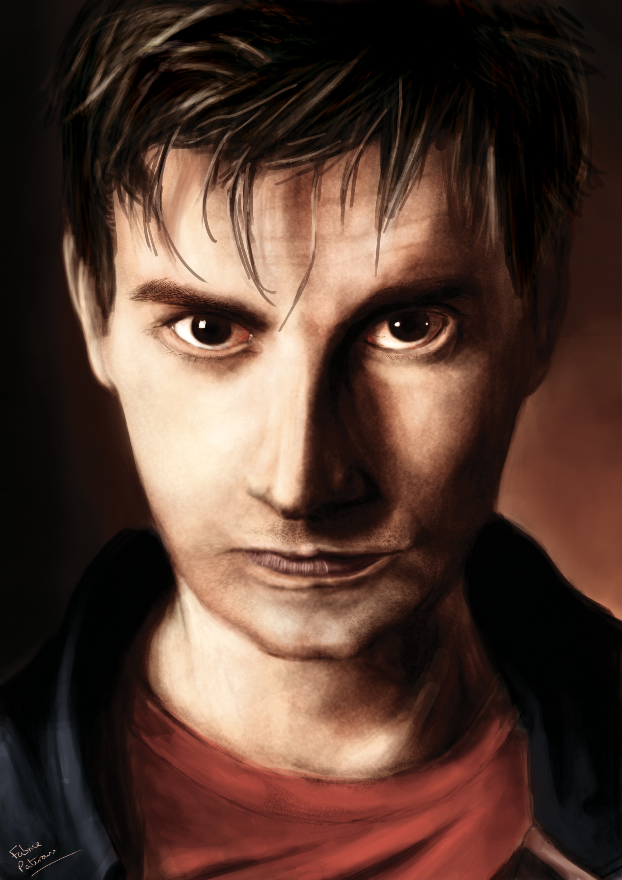 David Tennant reproduction