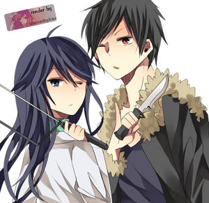 Izaya y Namie