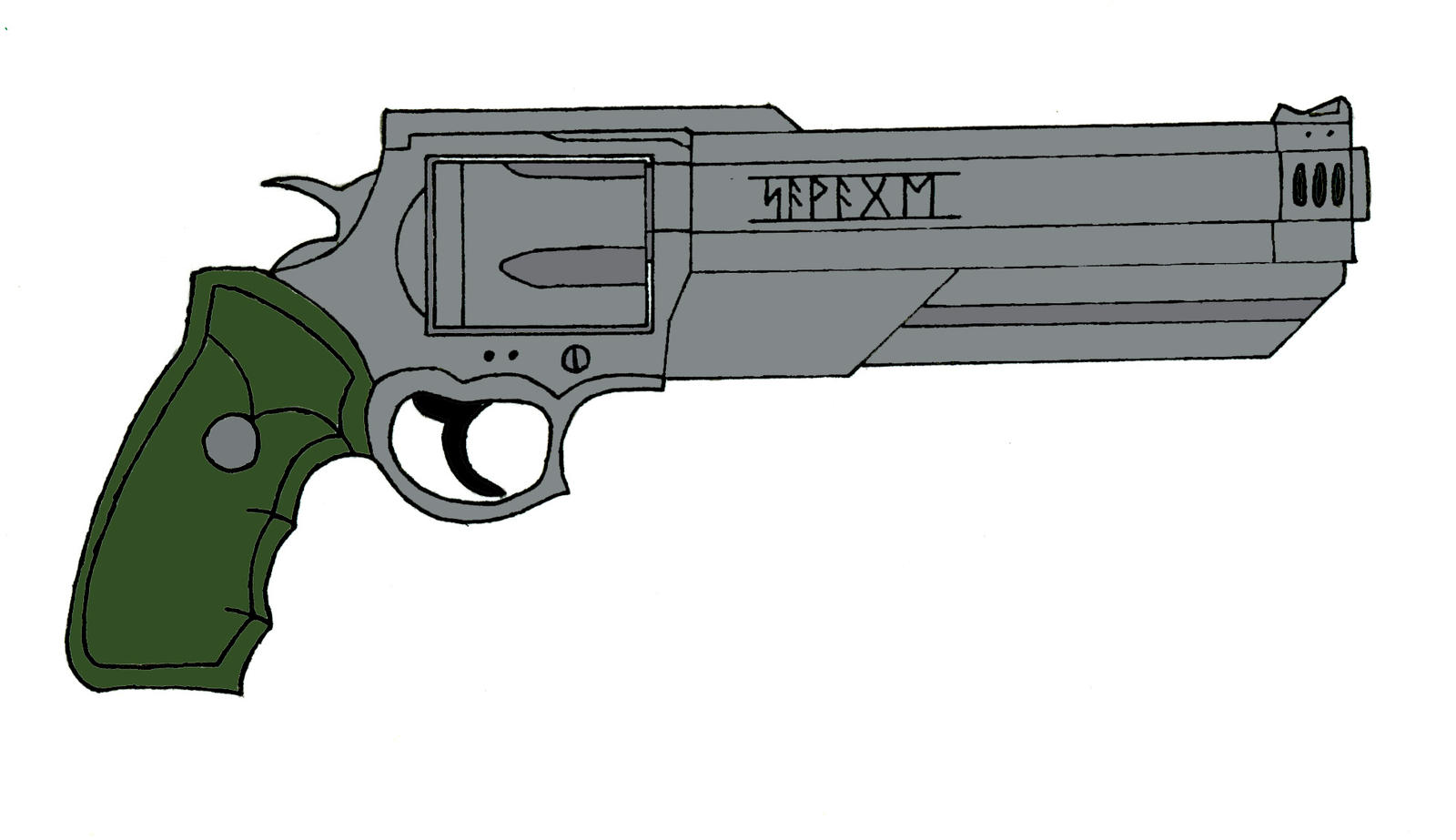 Savage 440 Magnum Revolver 2