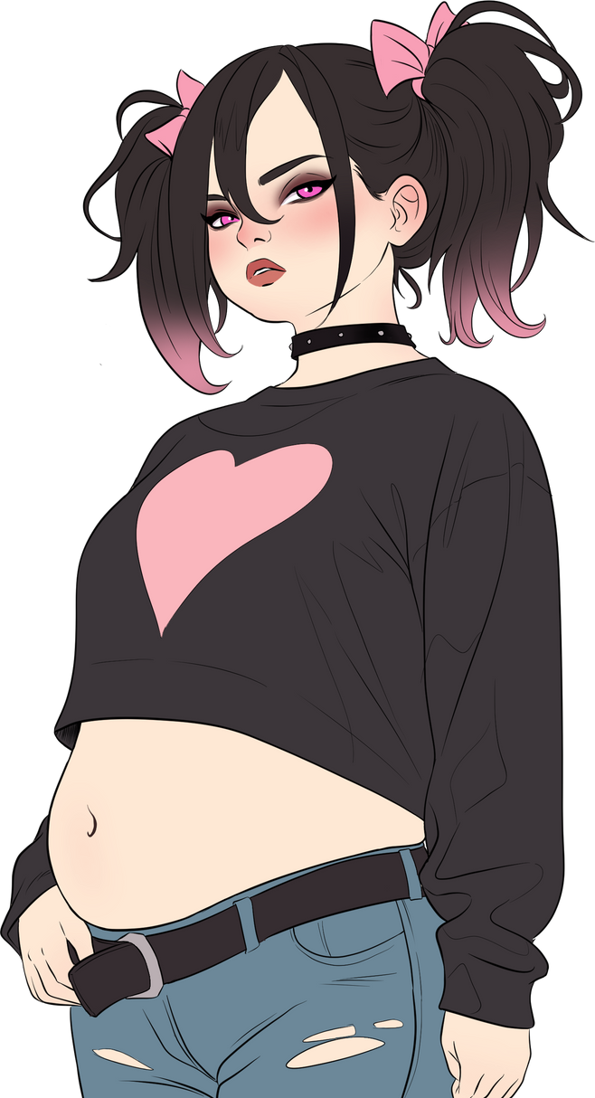 School brat - flat by GentleGolem on DeviantArt