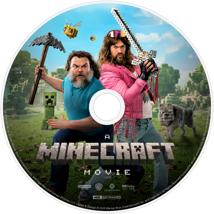 A Minecraft Movie (2025) 4K BLU-RAY CD CUSTOM v2 by wrathalicious on ...