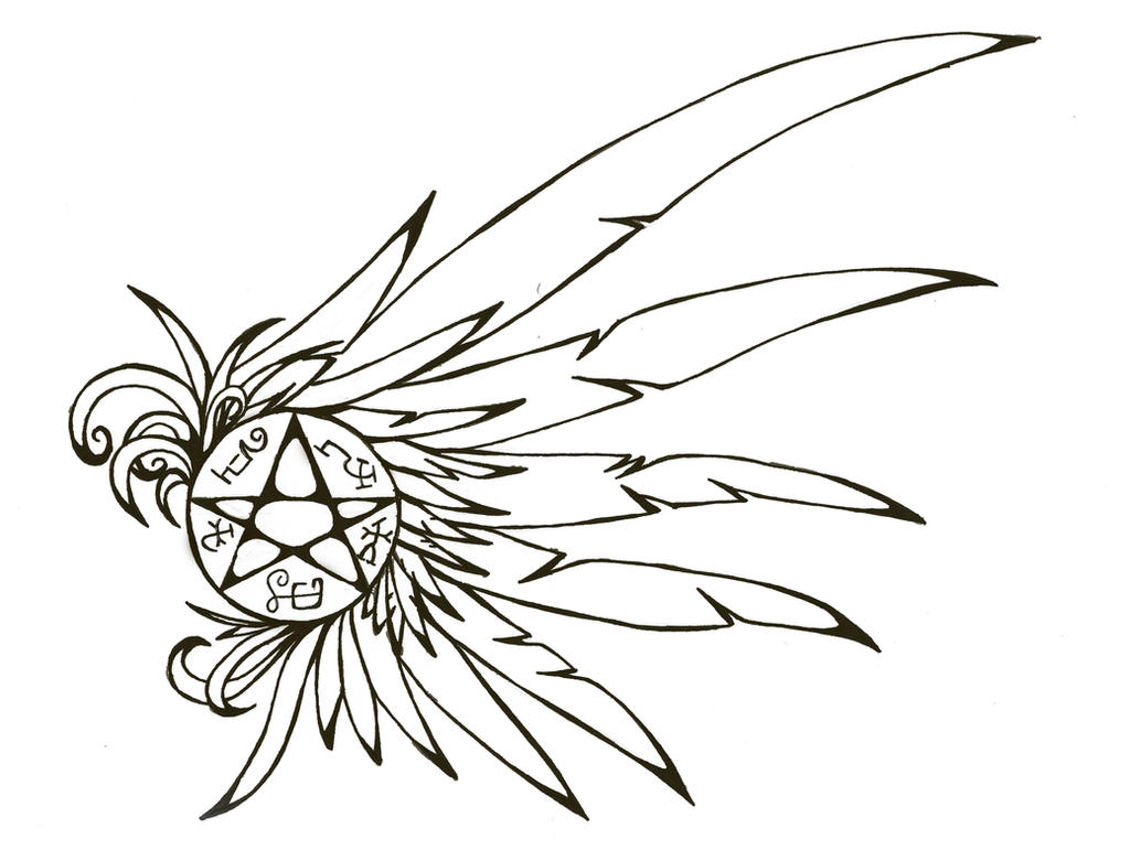 Devils Trap tattoo by Quetzalcoatls on DeviantArt