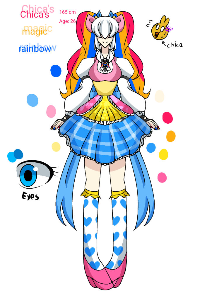 Chica s Magic Rainbow By AnaEyshila14 On DeviantArt chica-s-magic-rainbow-by-anaeyshila14-on-deviantart