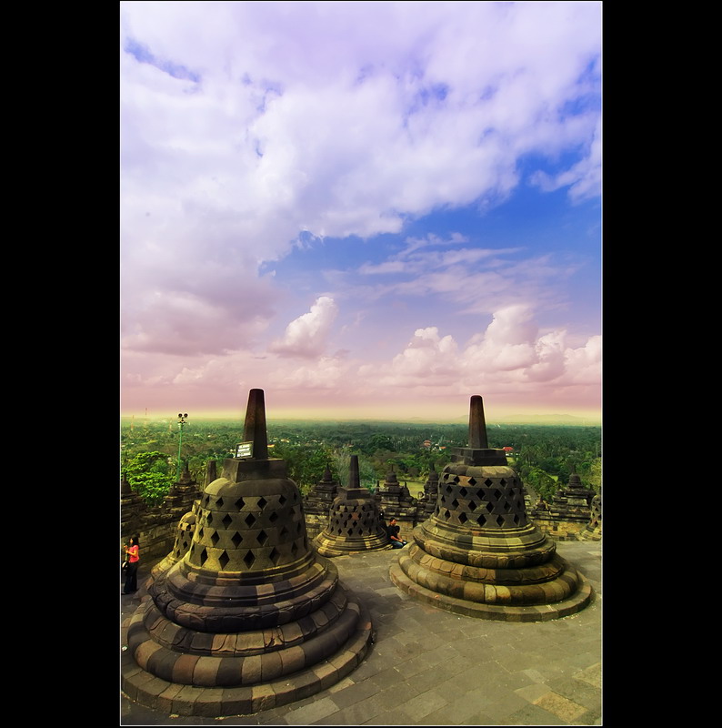 candi borobudur