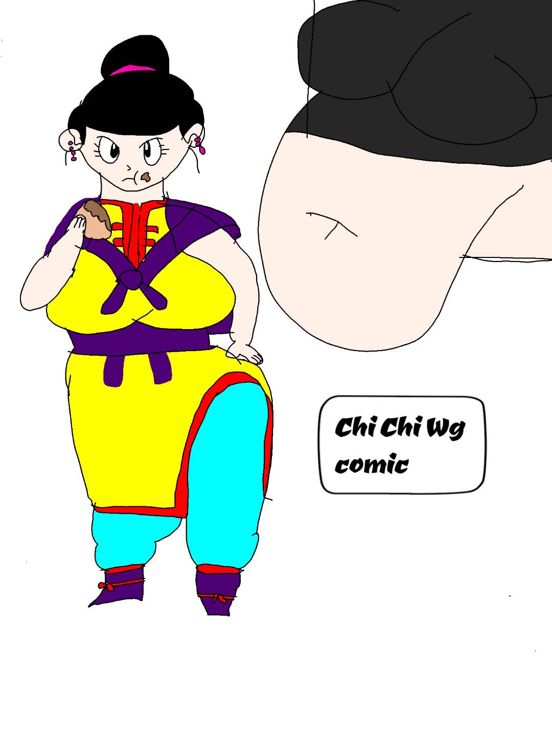 Chi Chi Wg comic by Fatter75 on DeviantArt