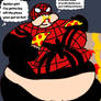 Spidergirl weight gain denial 