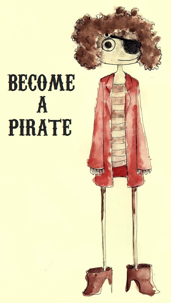 Become a pirate!