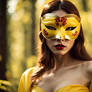 The Yellow  Mask.