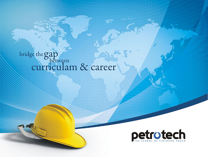 Petrotech brochure front